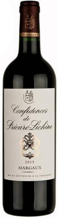 Chateau Prieure-Lichine Confidences de Prieure Lichine 2015