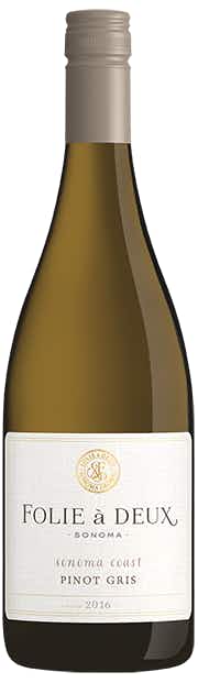 Folie a Deux Pinot Gris 2016