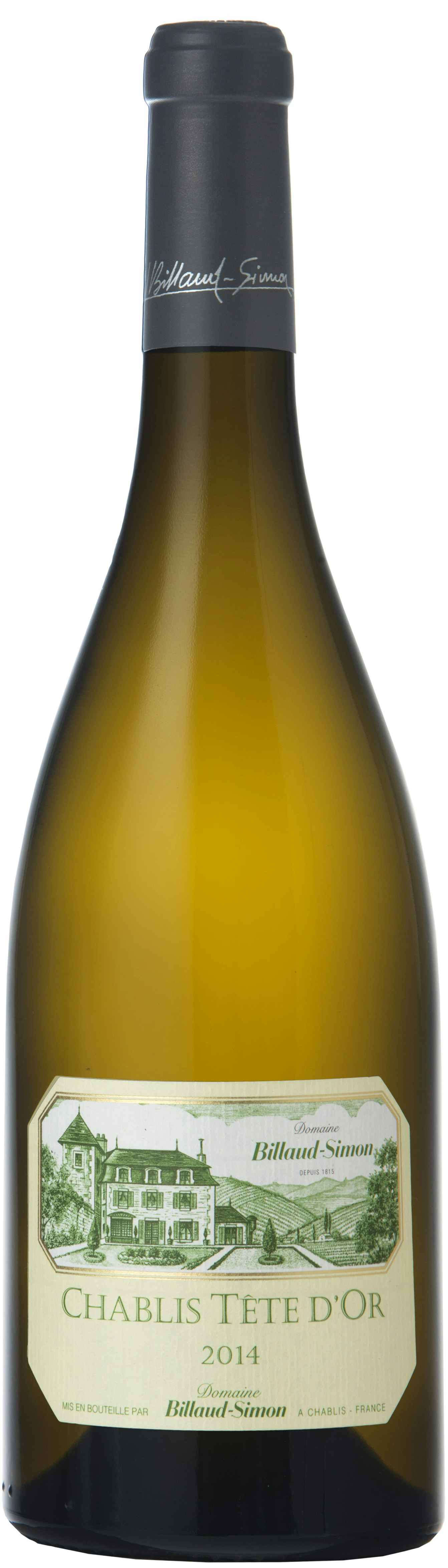 Domaine Billaud-Simon Chablis Tete d'Or 2014