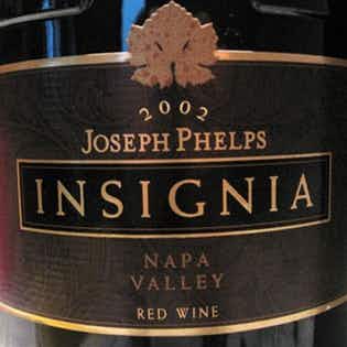 Joseph Phelps Insignia 2002