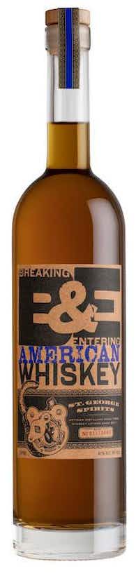 St. George Spirits B&E American Whiskey