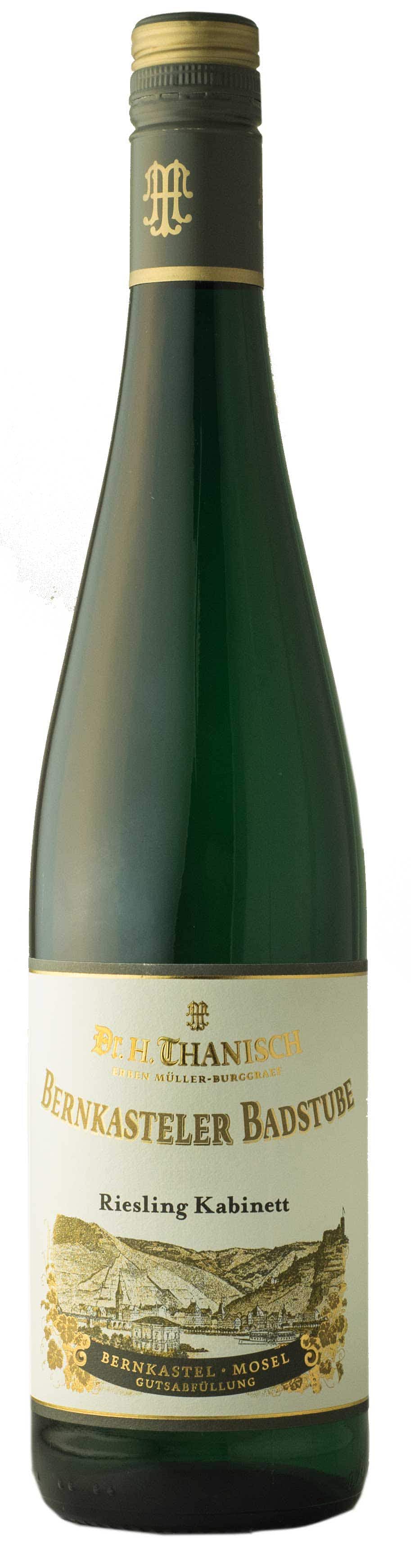 Dr. H. Thanisch Erben Müller-Burggraef Bernkasteler Badstube Kabinett Riesling 2017
