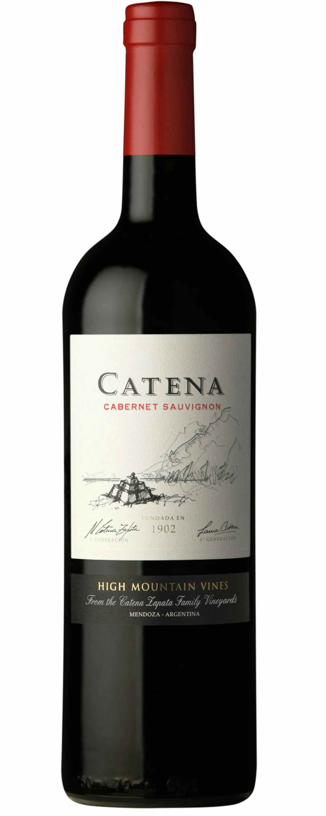 Catena Zapata Catena Cabernet Sauvignon 2015