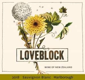 Loveblock Sauvignon Blanc 2018