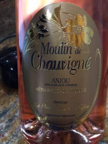 Moulin-de-Chauvigné Anjou Brut Rose