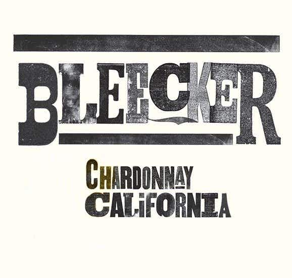 Bleecker Chardonnay 2017
