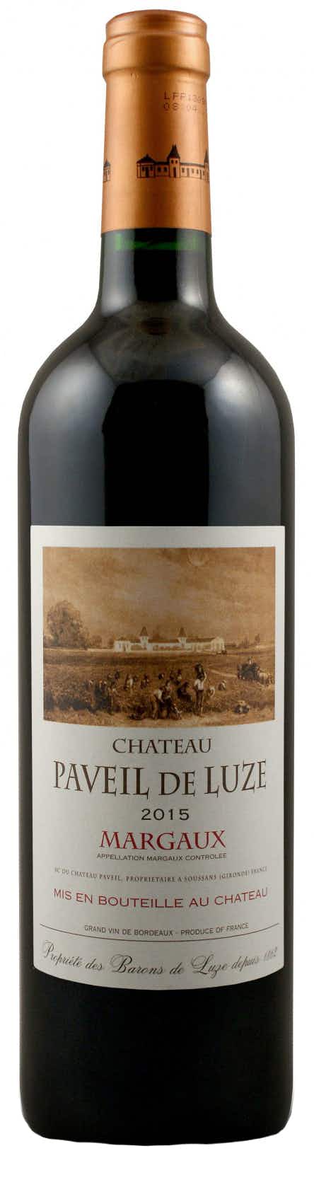 Château-Paveil-de-Luze Margaux 2015