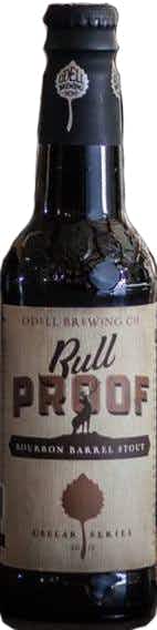 Odell Bull Proof Bourbon Barrel Stout 12oz