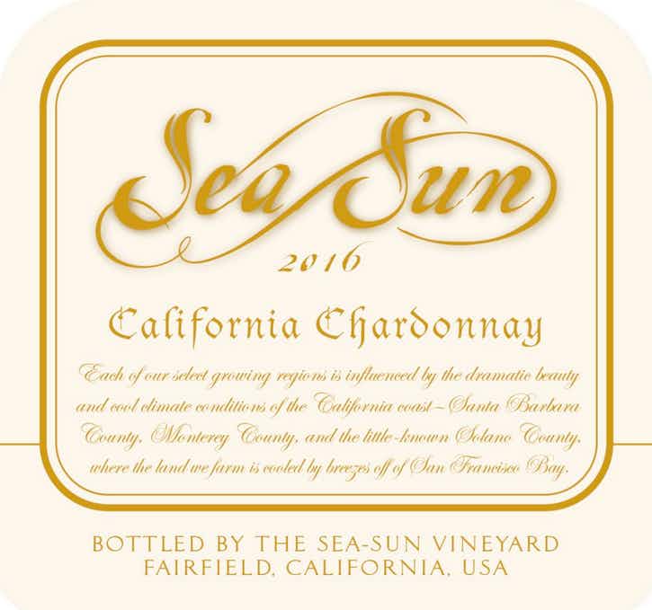 Sea Sun California Chardonnay 2016