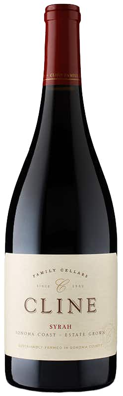 Cline Sonoma Coast Syrah 2017