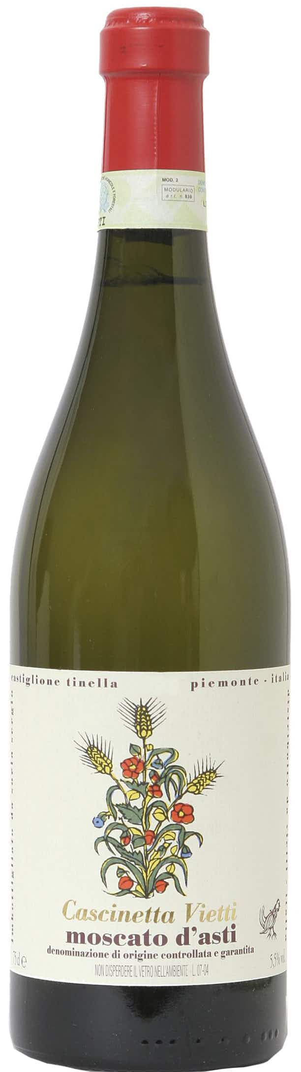 Vietti Moscato d'Asti Cascinetta 2018
