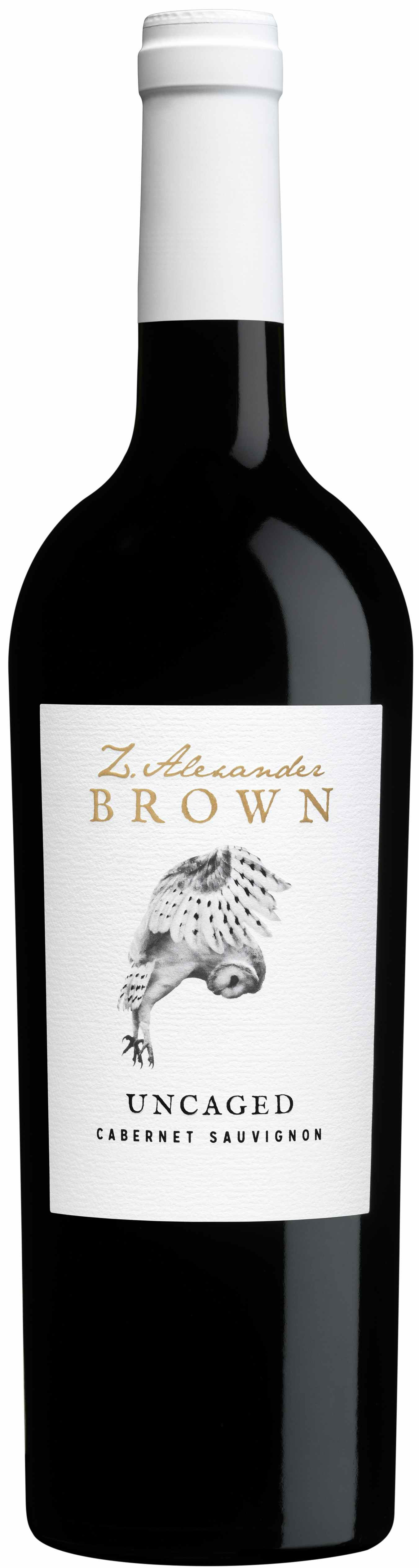 Z. Alexander Brown Uncaged Cabernet Sauvignon 2017