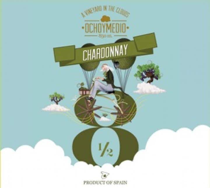 Finca la Estacada Ocho Y Medio Chardonnay 2017