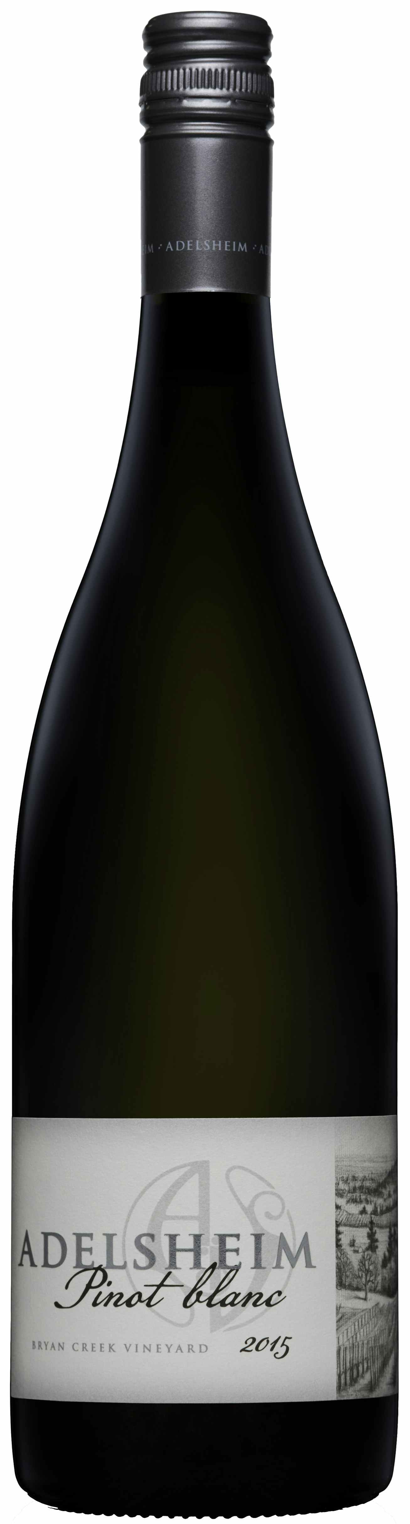Adelsheim Bryan Creek Vineyard Pinot Blanc 2015
