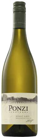 Ponzi Vineyards Pinot Gris 2017