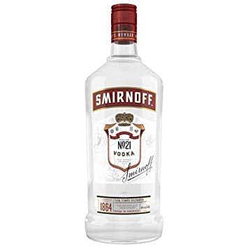 Smirnoff Classic No. 21 Vodka 1.75L