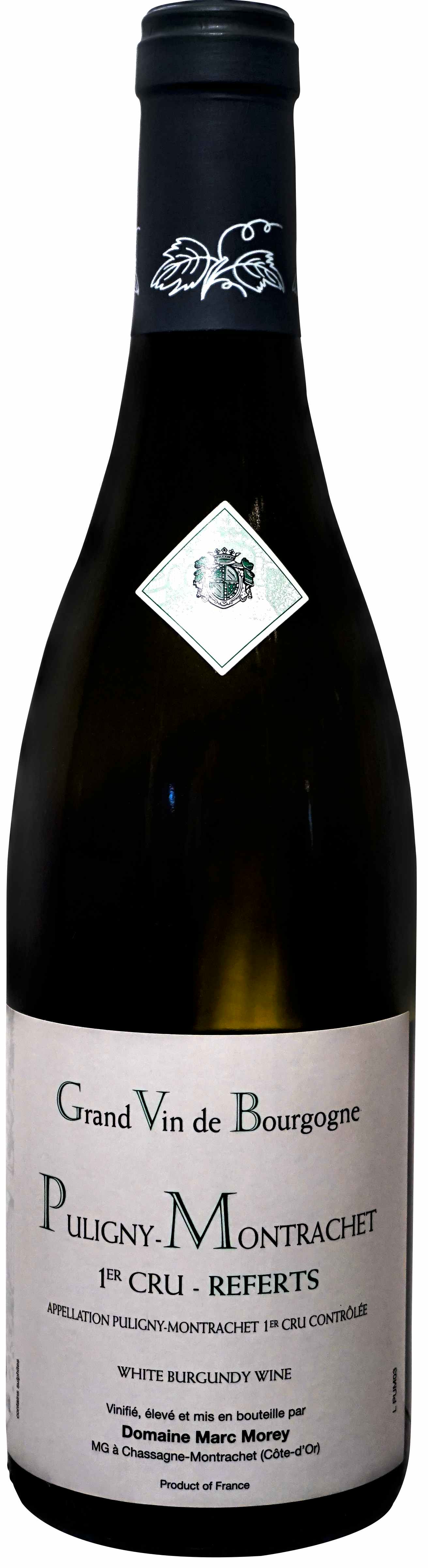 Domaine Marc Morey Puligny Montrachet Les Refrets 2015