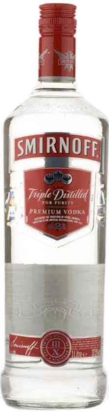 Smirnoff Classic No. 21 Vodka 1L