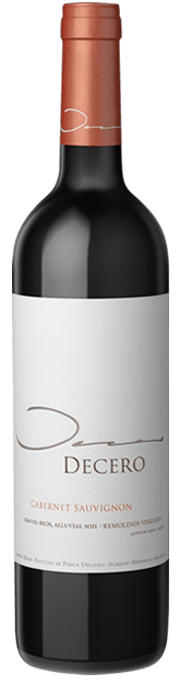 Finca Decero Remolinos Vineyard Cabernet Sauvignon 2014