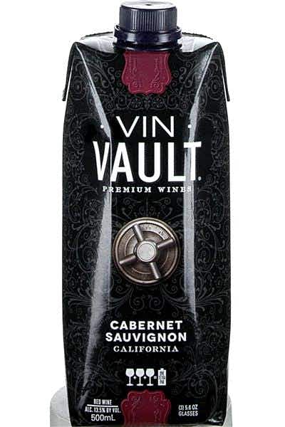Vin Vault Cabernet Sauvignon 500ml Tetra Pak