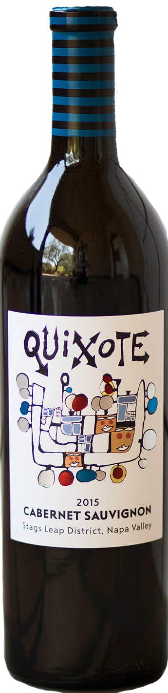 Quixote Cabernet Sauvignon 2015