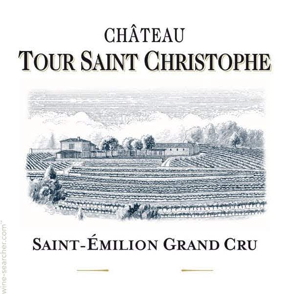 Chateau Tour Saint Christophe Saint-Emilion Grand Cru 2015