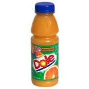 Dole Orange Juice 16oz Plastic Bottle