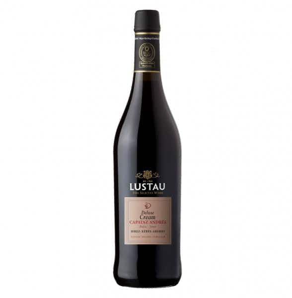 Lustau Solera Reserva Deluxe Cream Sherry Capataz Andres