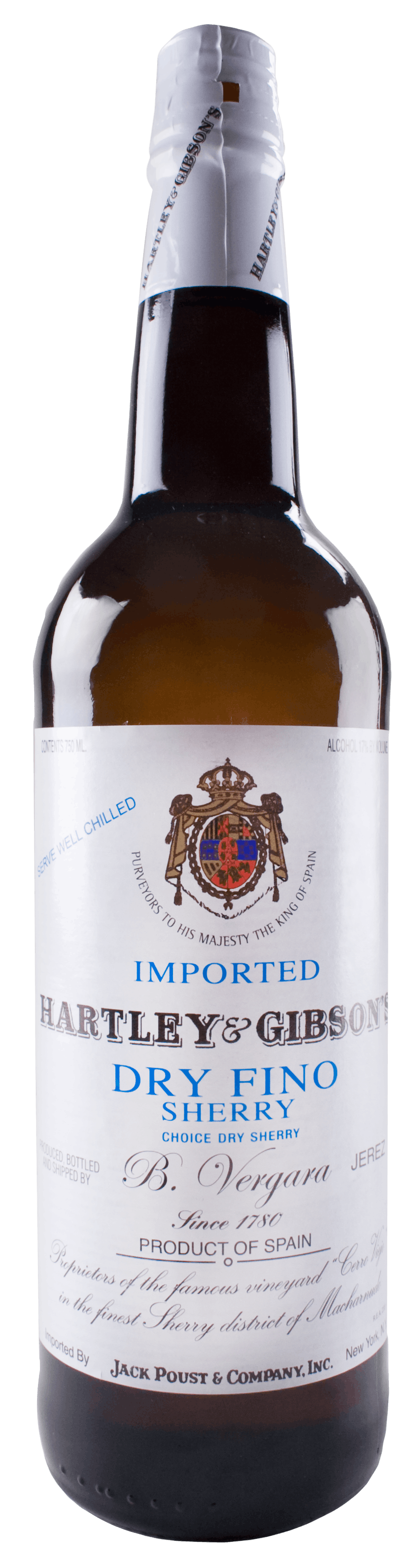 Hartley & Gibson's Dry Fino Sherry