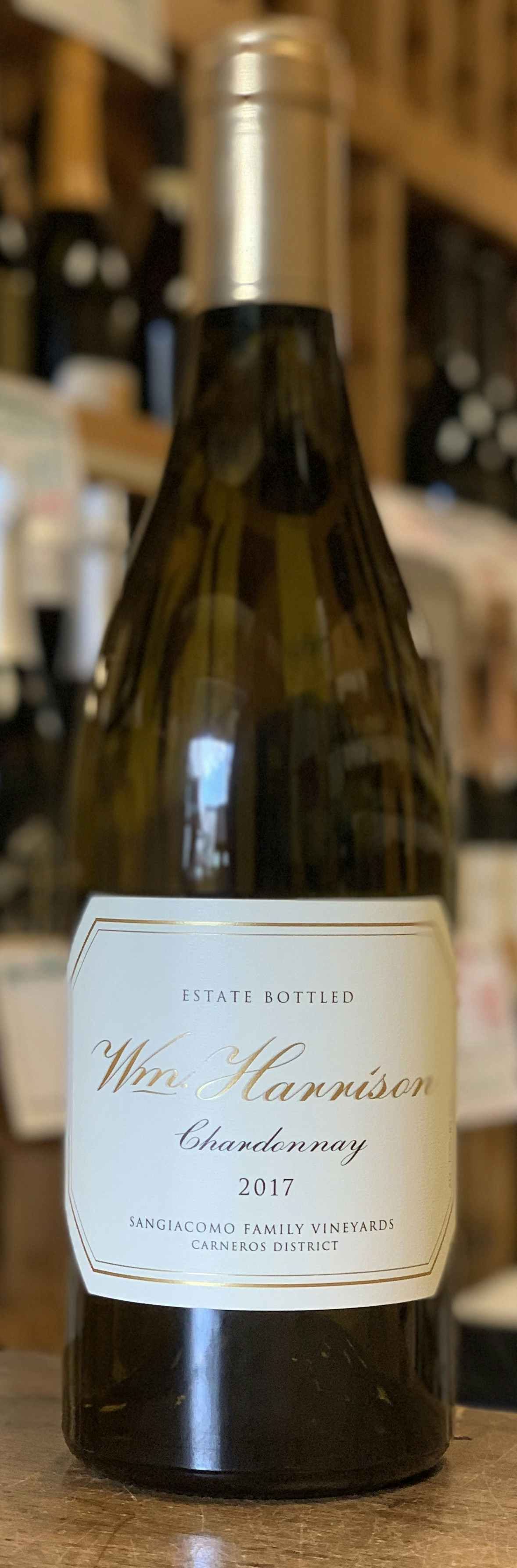 William Harrison Sangiacomo Chardonnay 2017