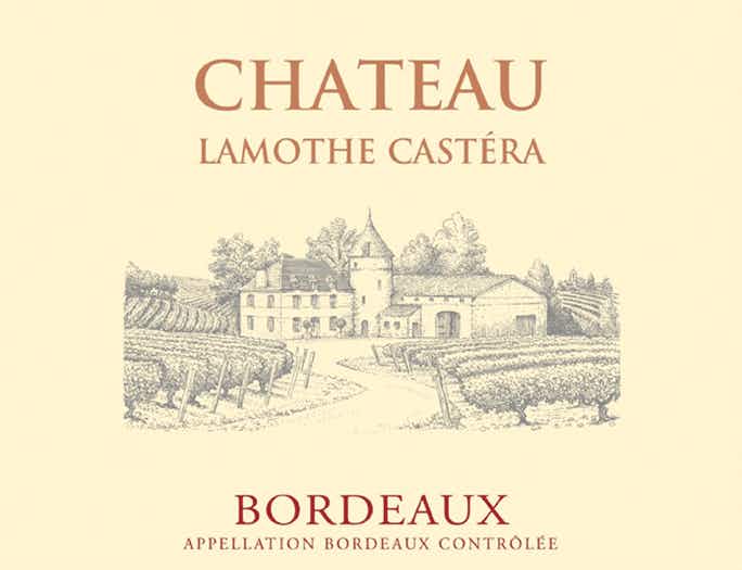 Chateau Lamothe Castera Bordeaux 2016
