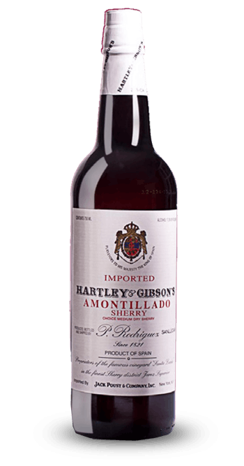 Hartley & Gibson's Amontillado Sherry