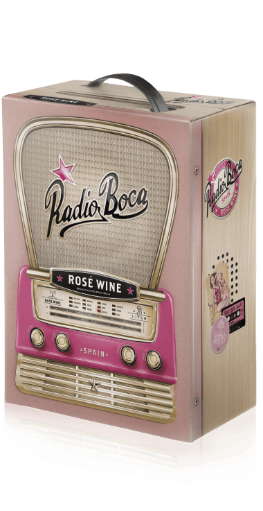 Radio Boca Rosé NV 3L Box