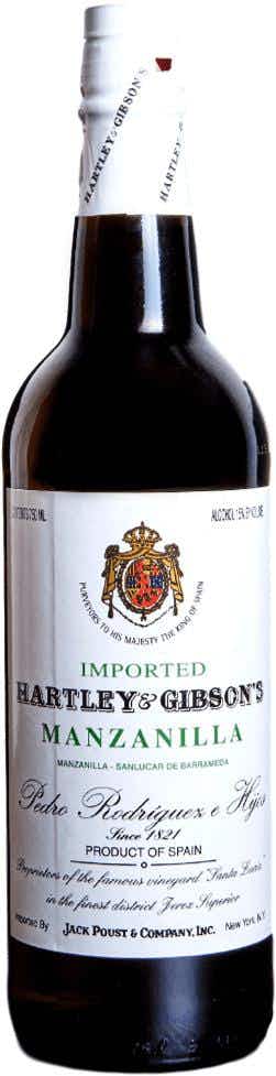 Hartley & Gibson's Manzanilla Sherry