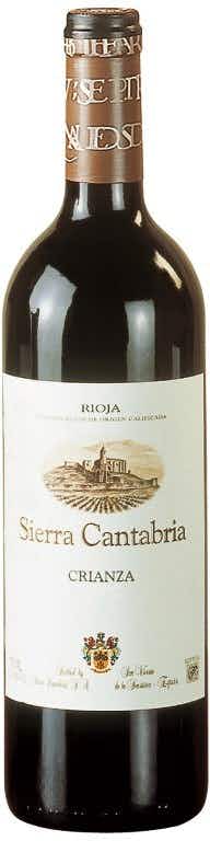 Sierra Cantabria Rioja Crianza 2014