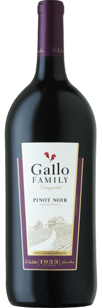 Gallo Family Vineyards Pinot Noir 1.5L Bottle