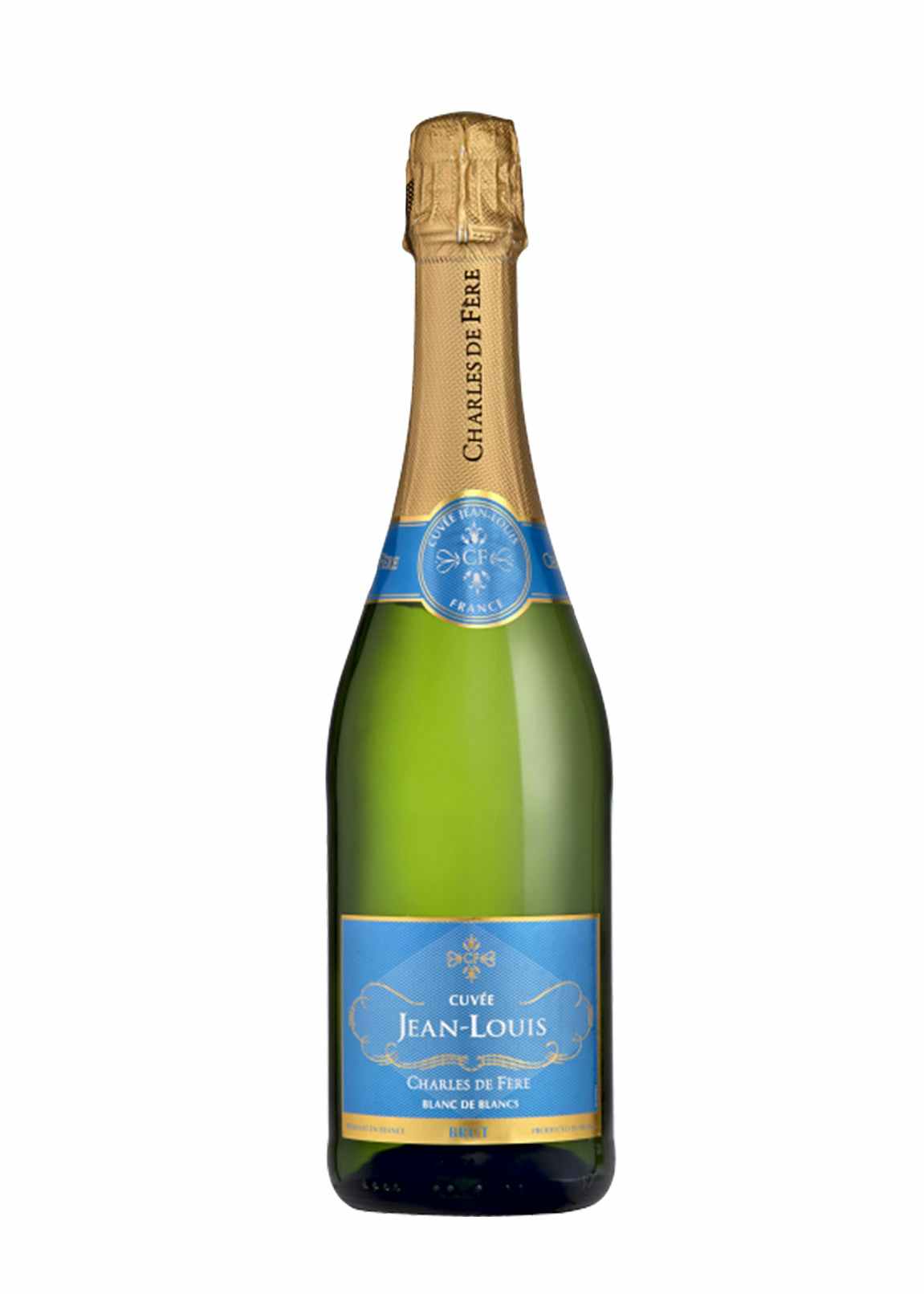 Charles de Fere Jean-Louis Cuvee Blanc de Blancs Brut NV