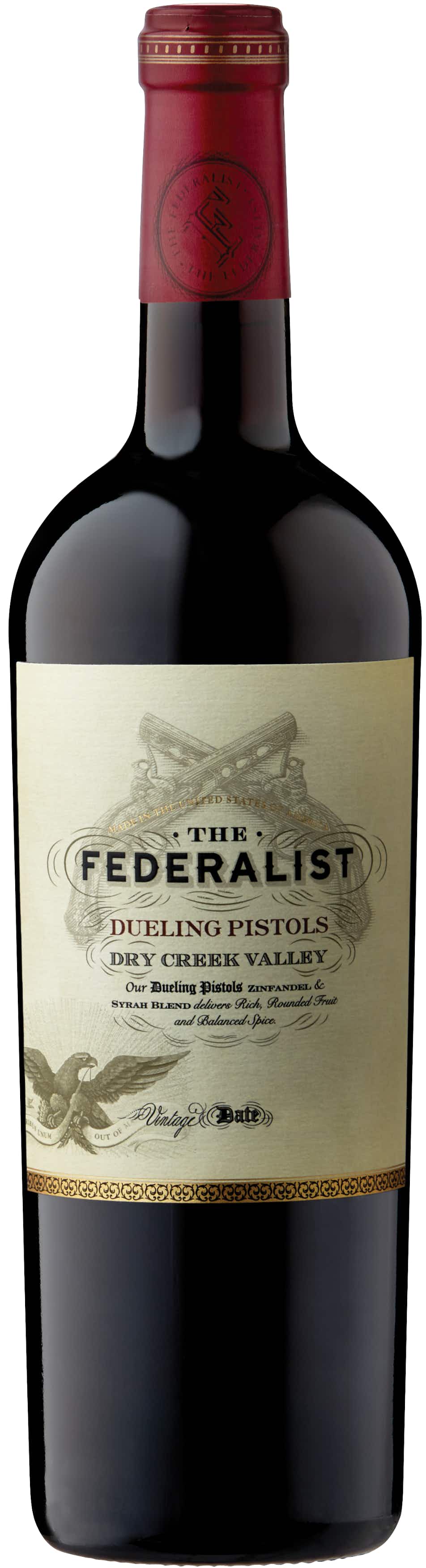 The Federalist Dueling Pistols 2016