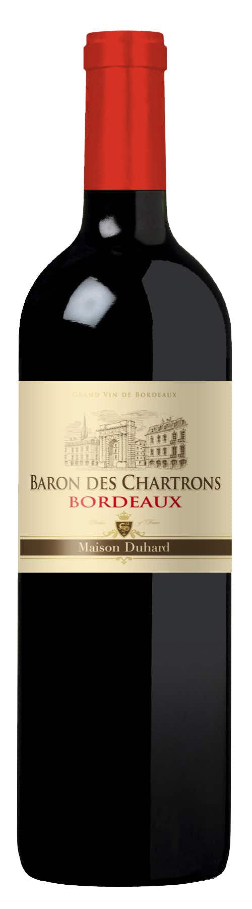 Maison Duhard Bordeaux Baron des Chartrons 2016