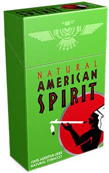 Natural American Spirit Light Green Menthol Mellow 12oz