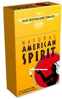 Natural American Spirit Organic Gold 12oz