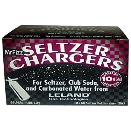 Franmara Seltzer Charger 10 pack 750ml