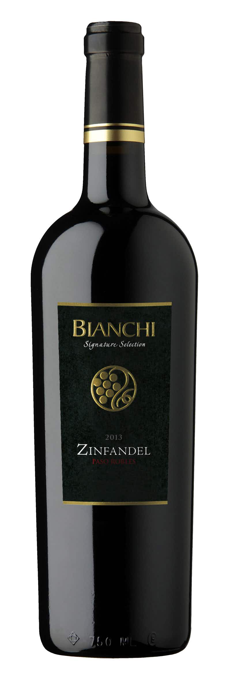 Bianchi Signature Selection Zinfandel 2013
