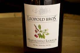 Leopold Brothers Maraschino Liquour