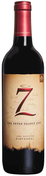 Michael David 7 Deadly Zins 2016 Bottle