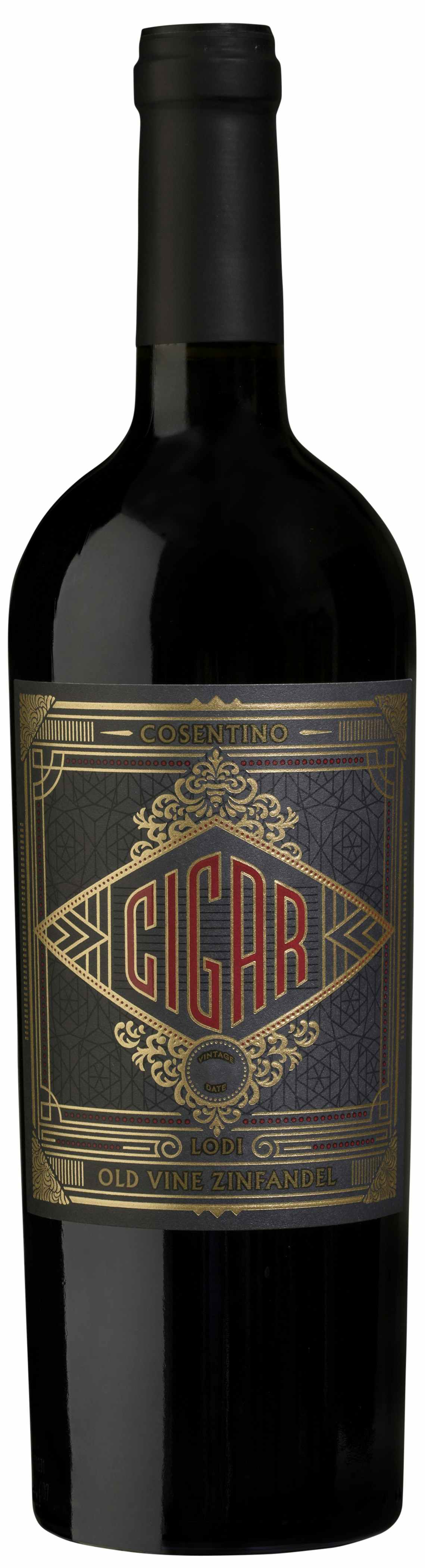 Cosentino CigarZin Zinfandel 2017