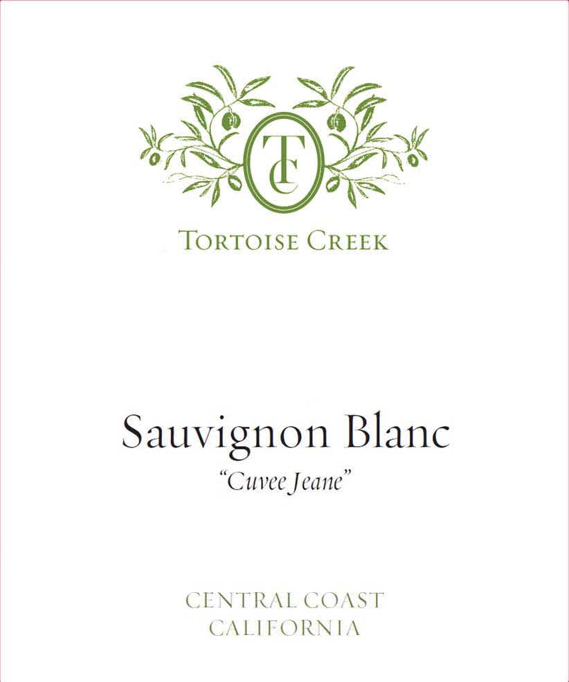 Tortoise Creek Cuvée Jeane Sauvignon Blanc 2017