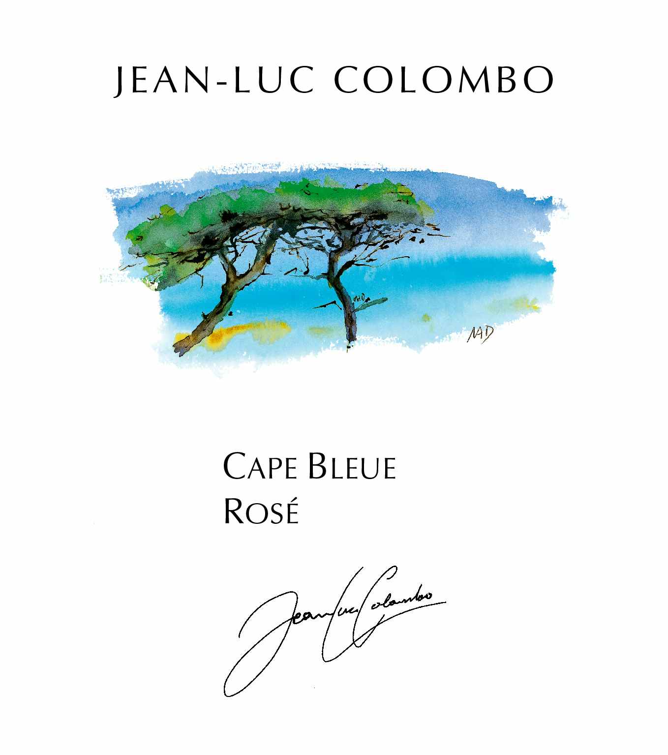 Jean Luc Colombo Cape Bleue Rosé 2017