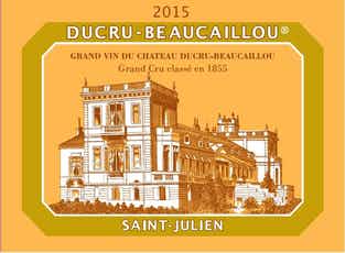 Château-Ducru-Beaucaillou Saint Julien 1996