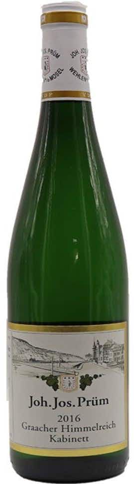 Joh. Jos. Prum Graacher Himmelreich Kabinett Riesling 2016